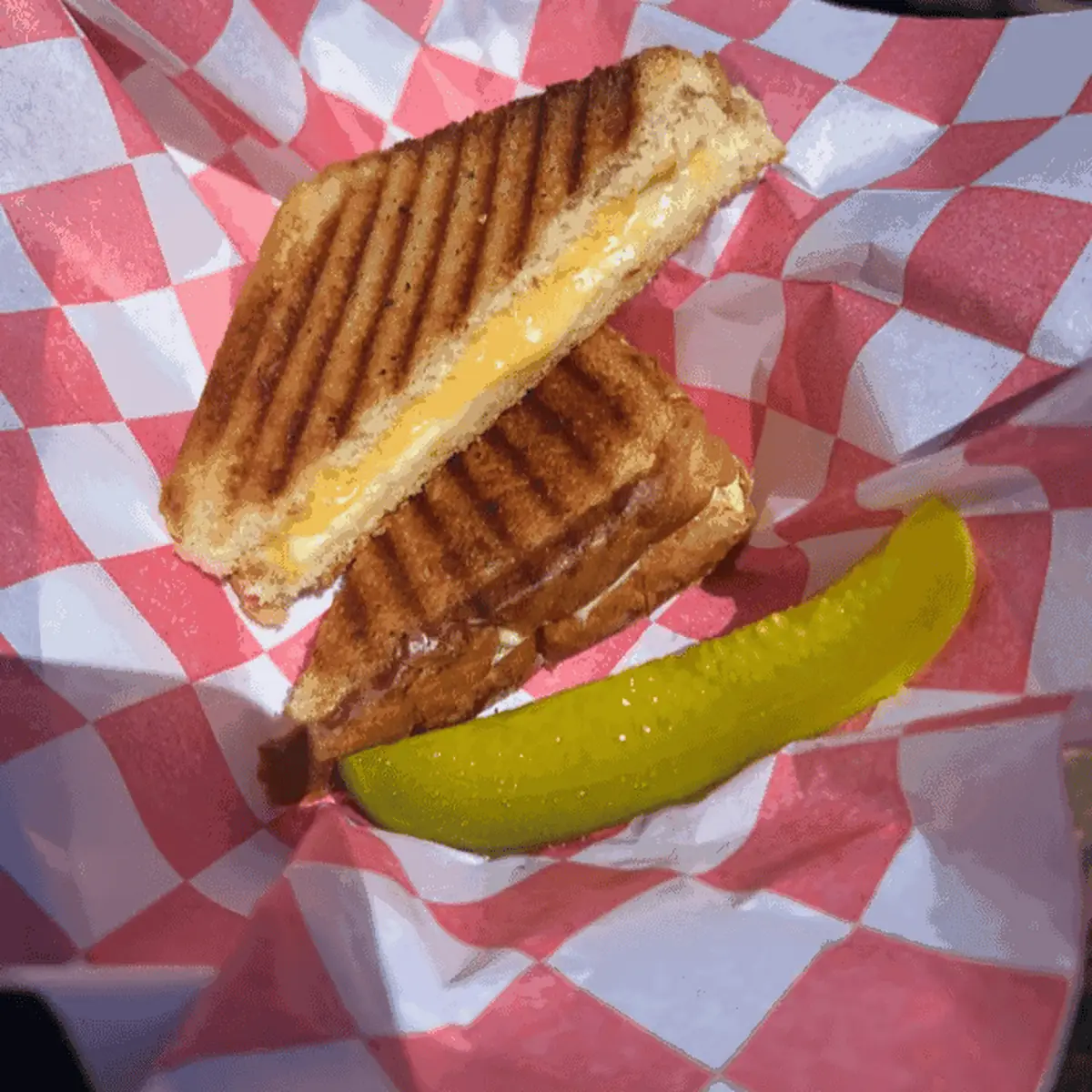 Kids Grilled Cheese