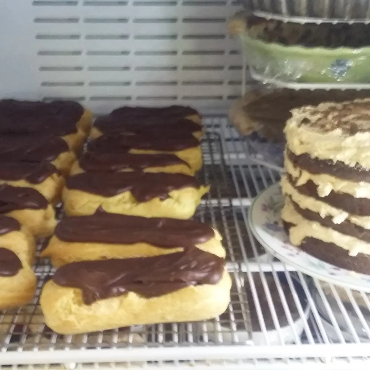 Chocolate Peanut Butter Cake
