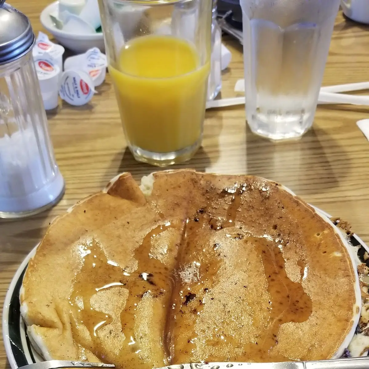 Fresh Blueberry Pancake