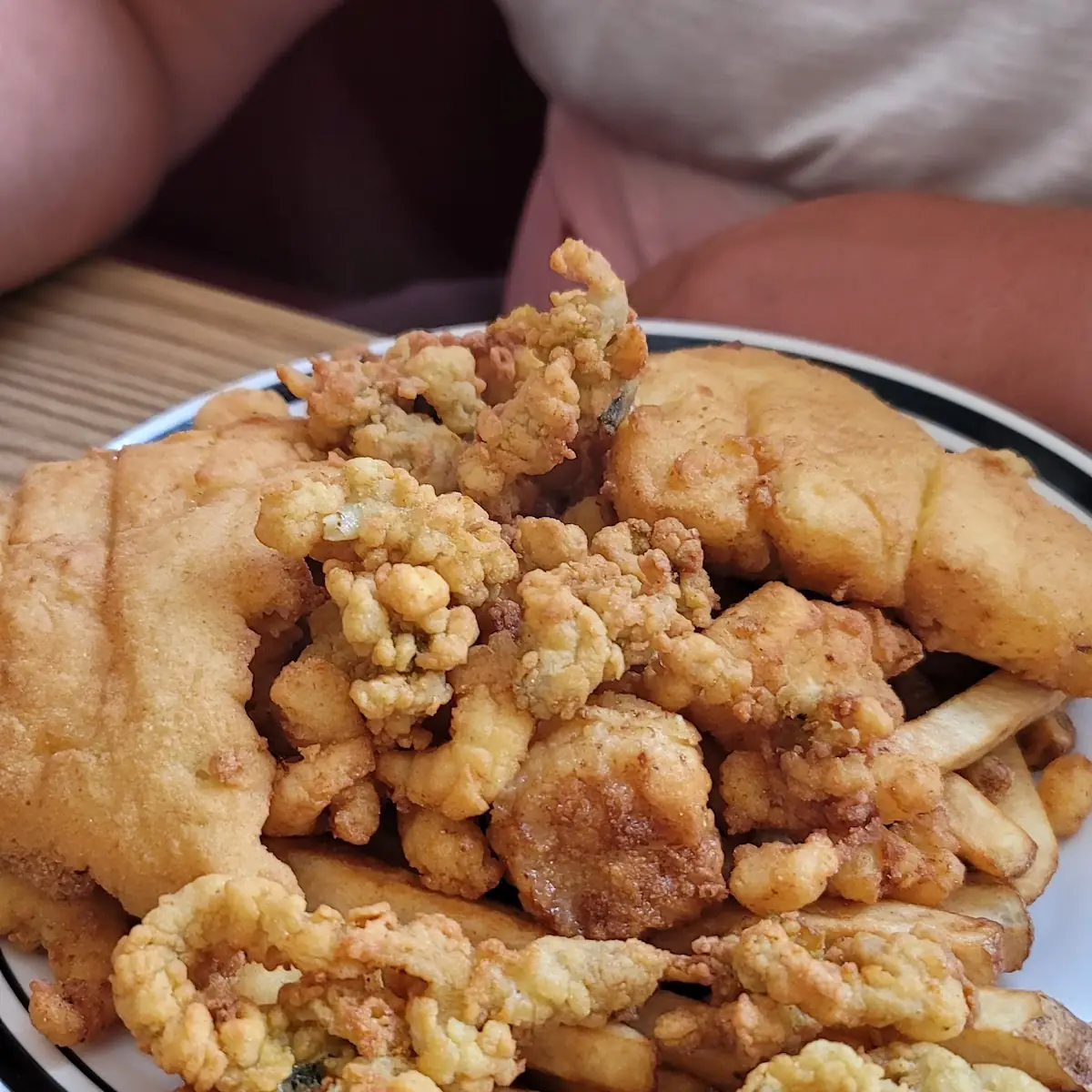 Seafood Basket