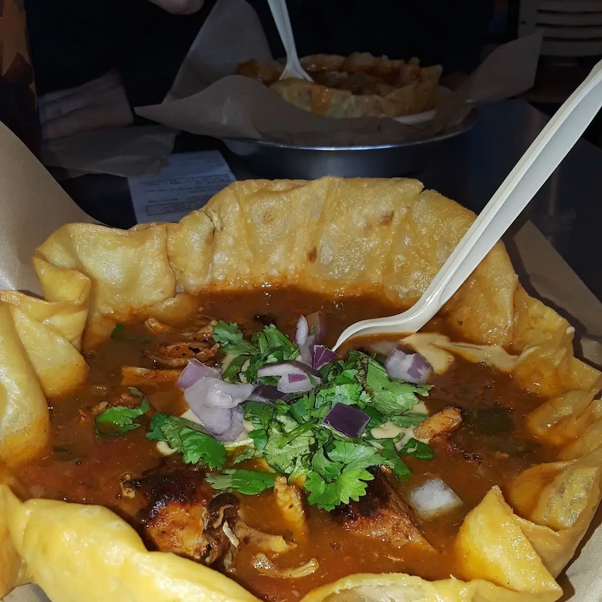 Loaded Tortilla Soup