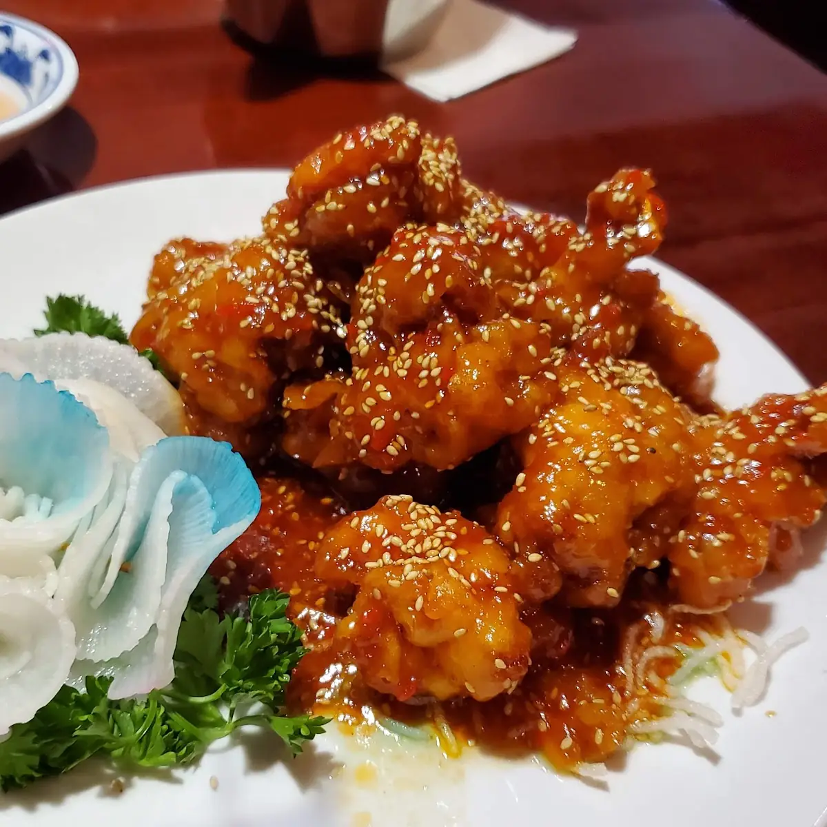 Crispy Sesame Chicken