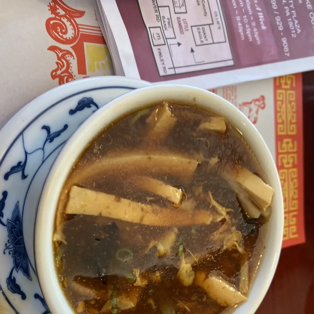 Hot and Sour Soup