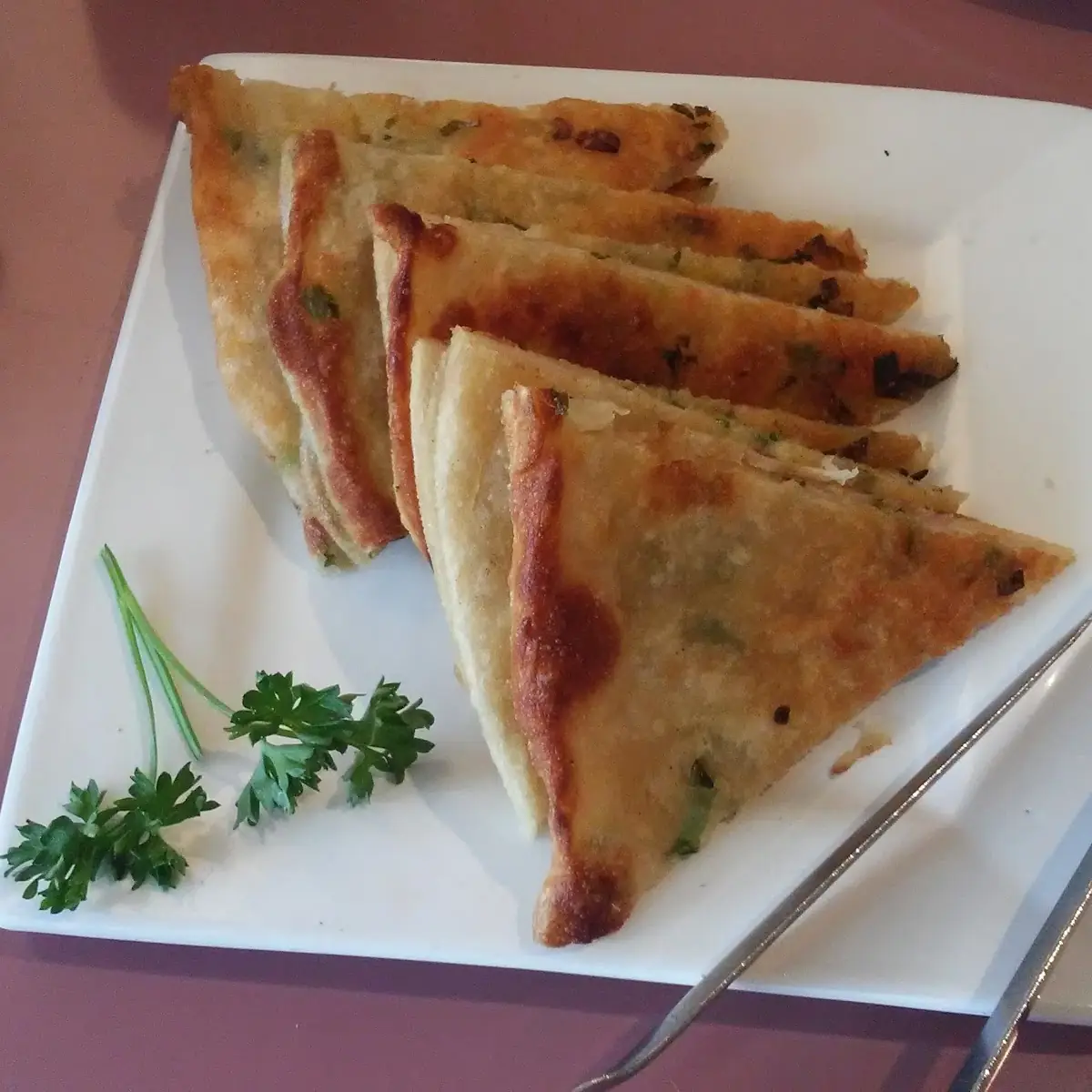Scallion Pancakes