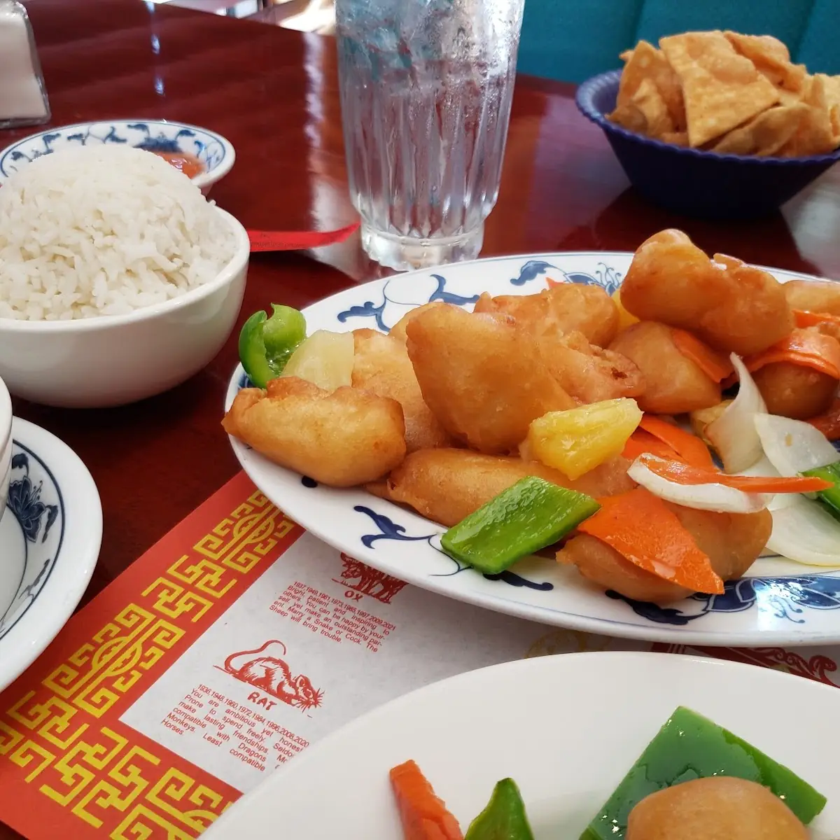 Sweet and Sour Chicken