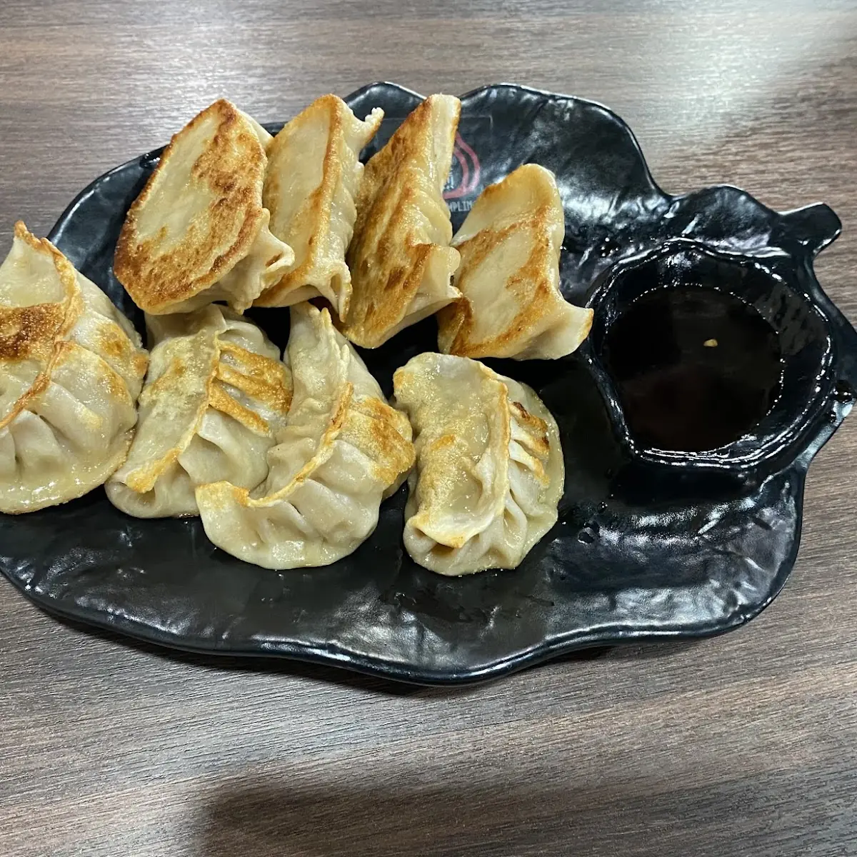 Pan Fried Beef Dumplings