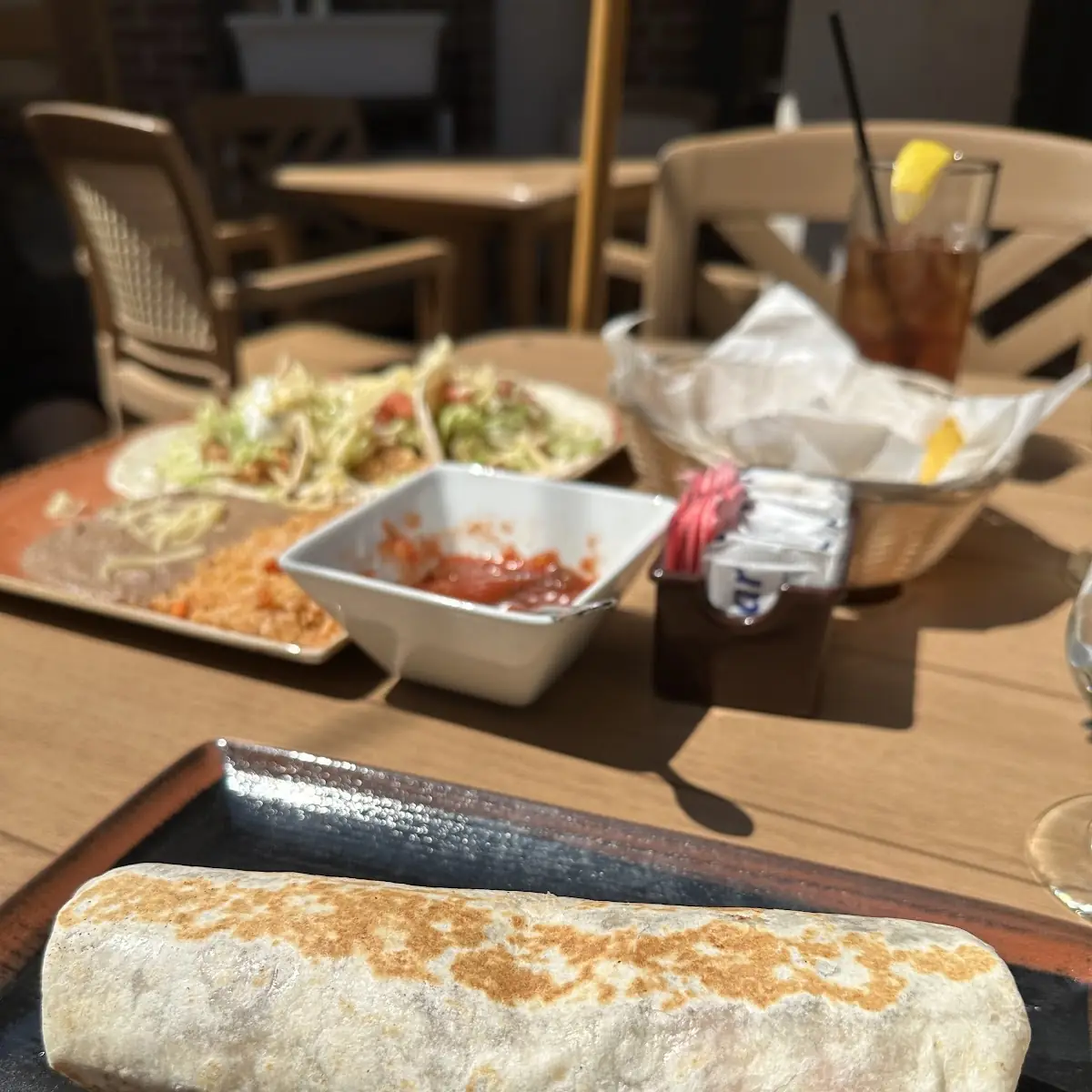Carne Asada Burrito