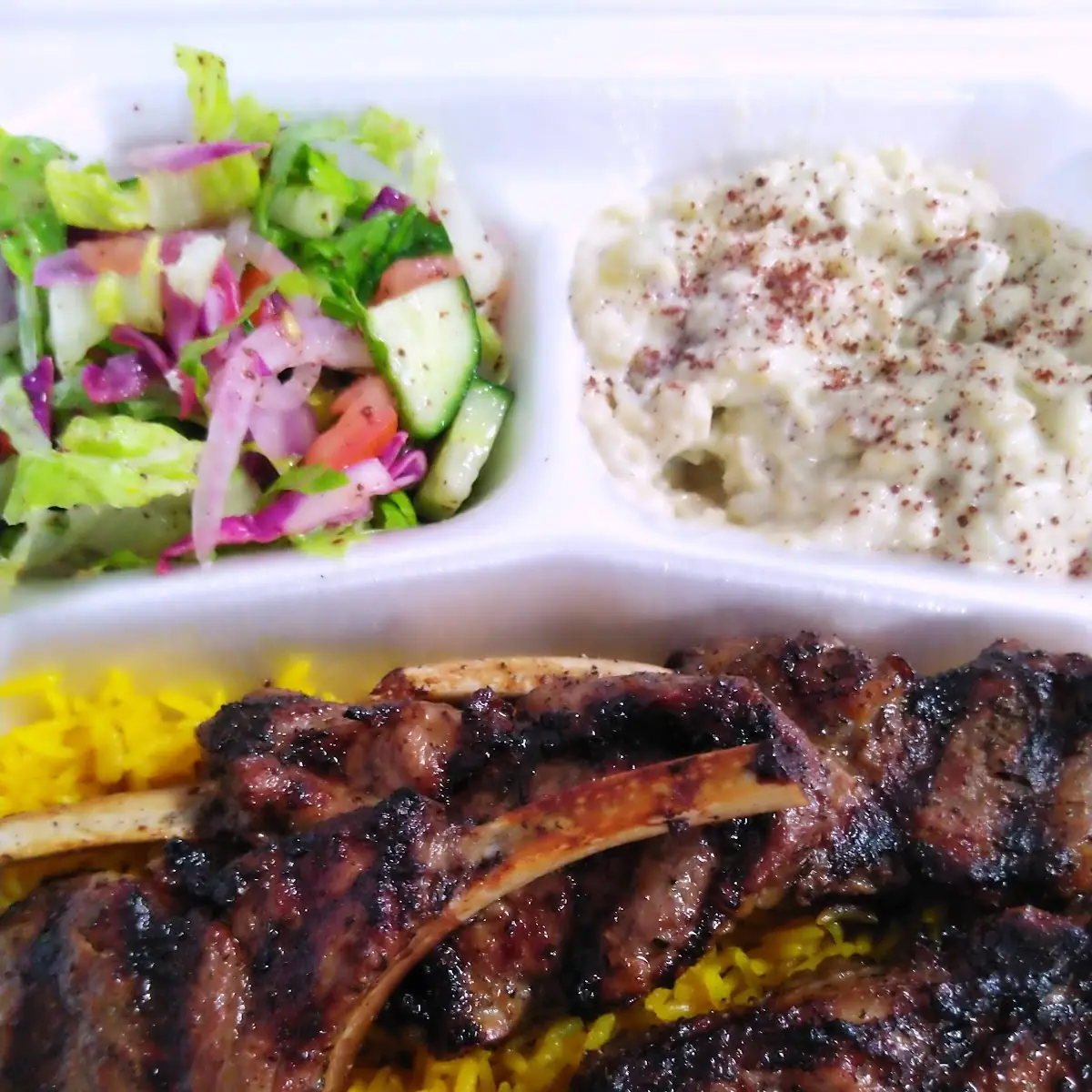 Lamb Chops Meal