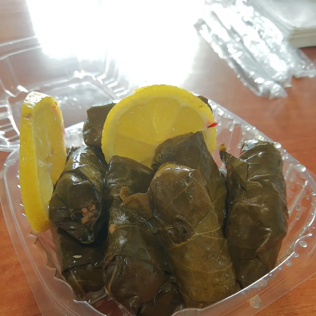 Yalanji Grape Leaves