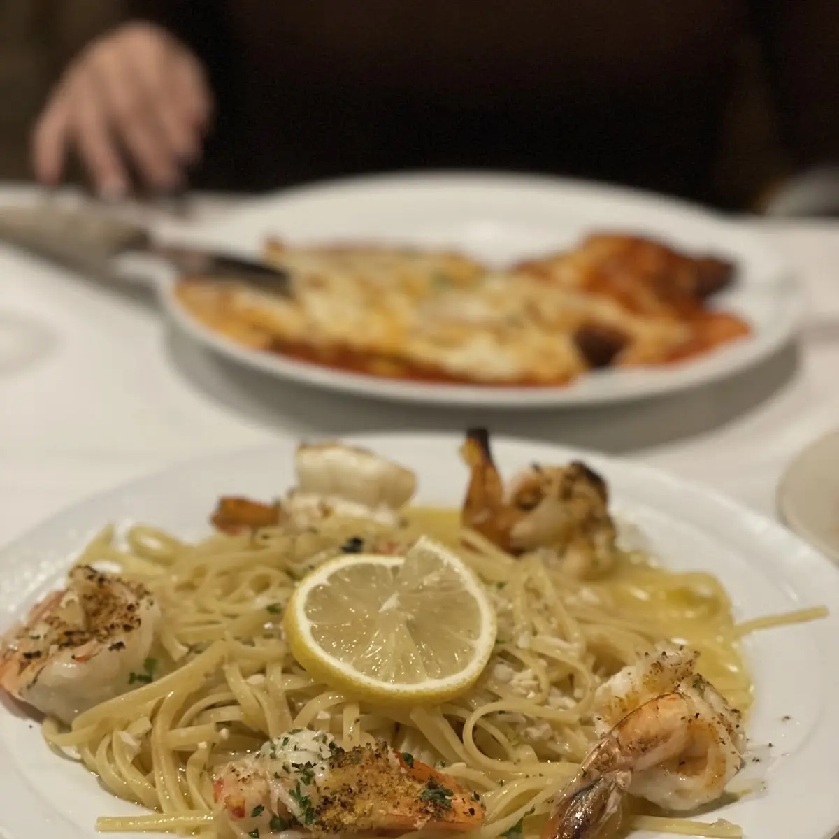 Shrimp Linguine
