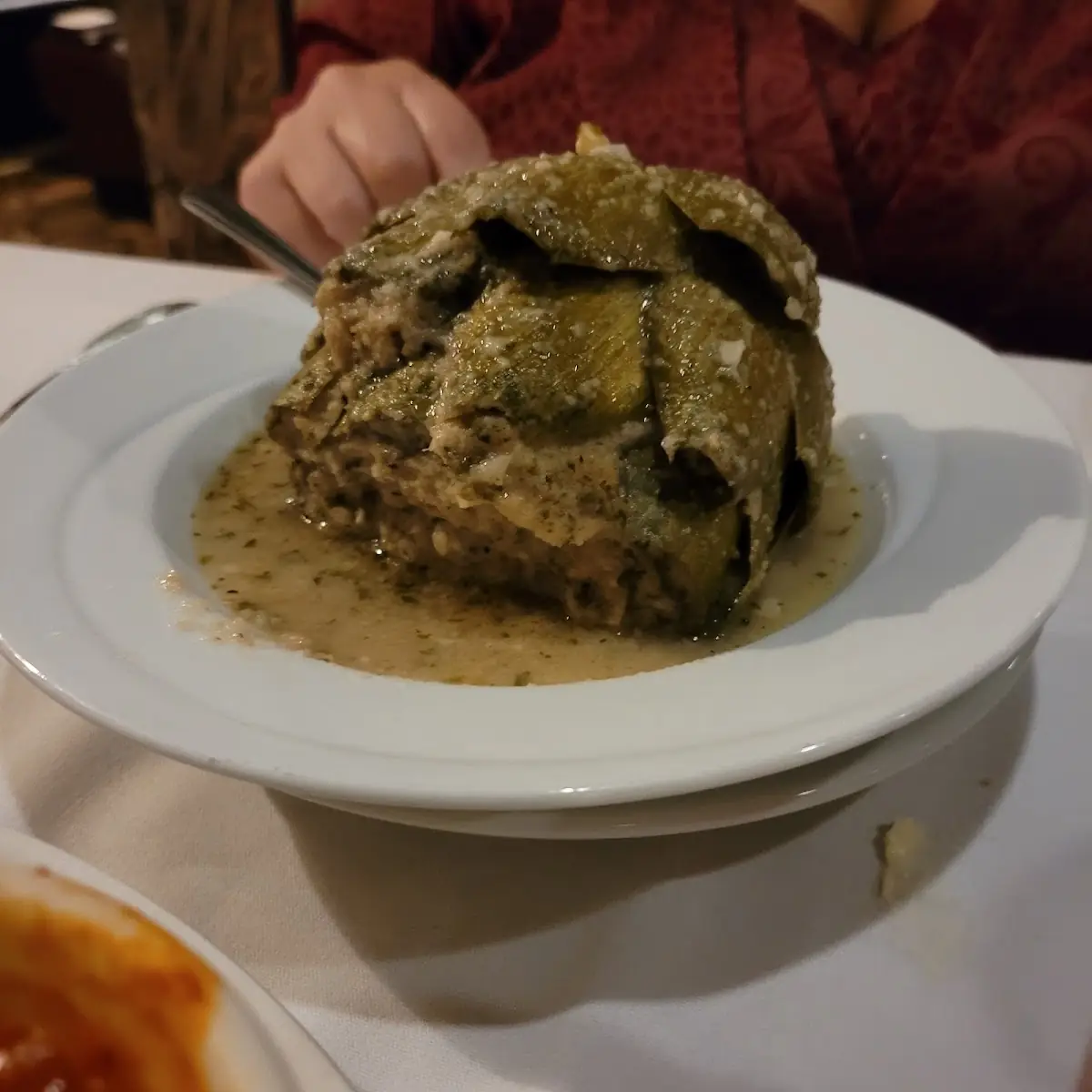 Stuffed Artichoke