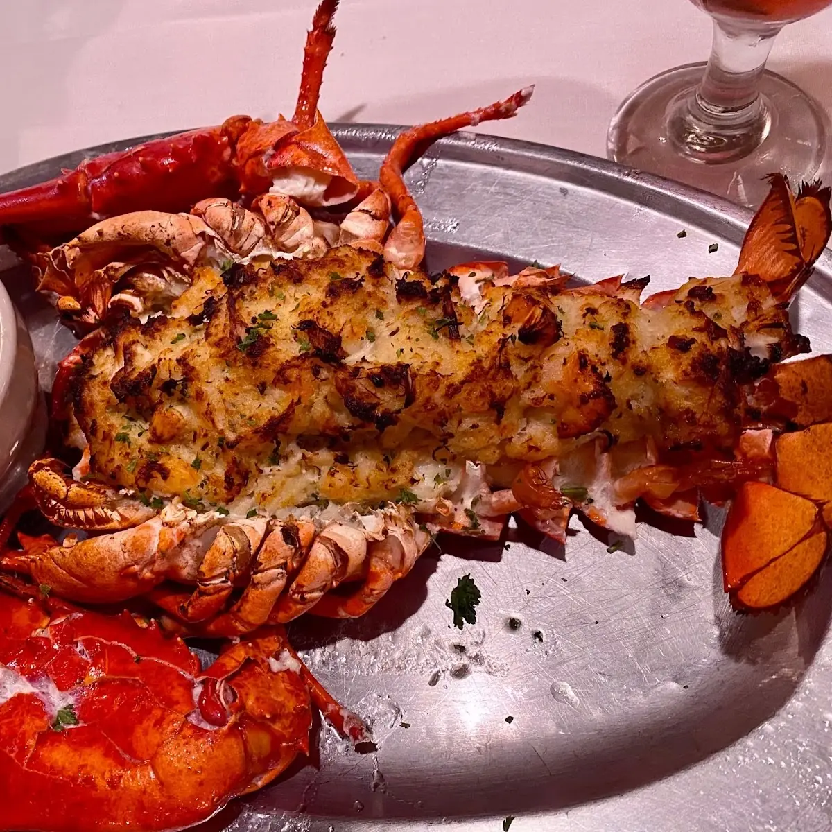 Stuffed Lobster Tail