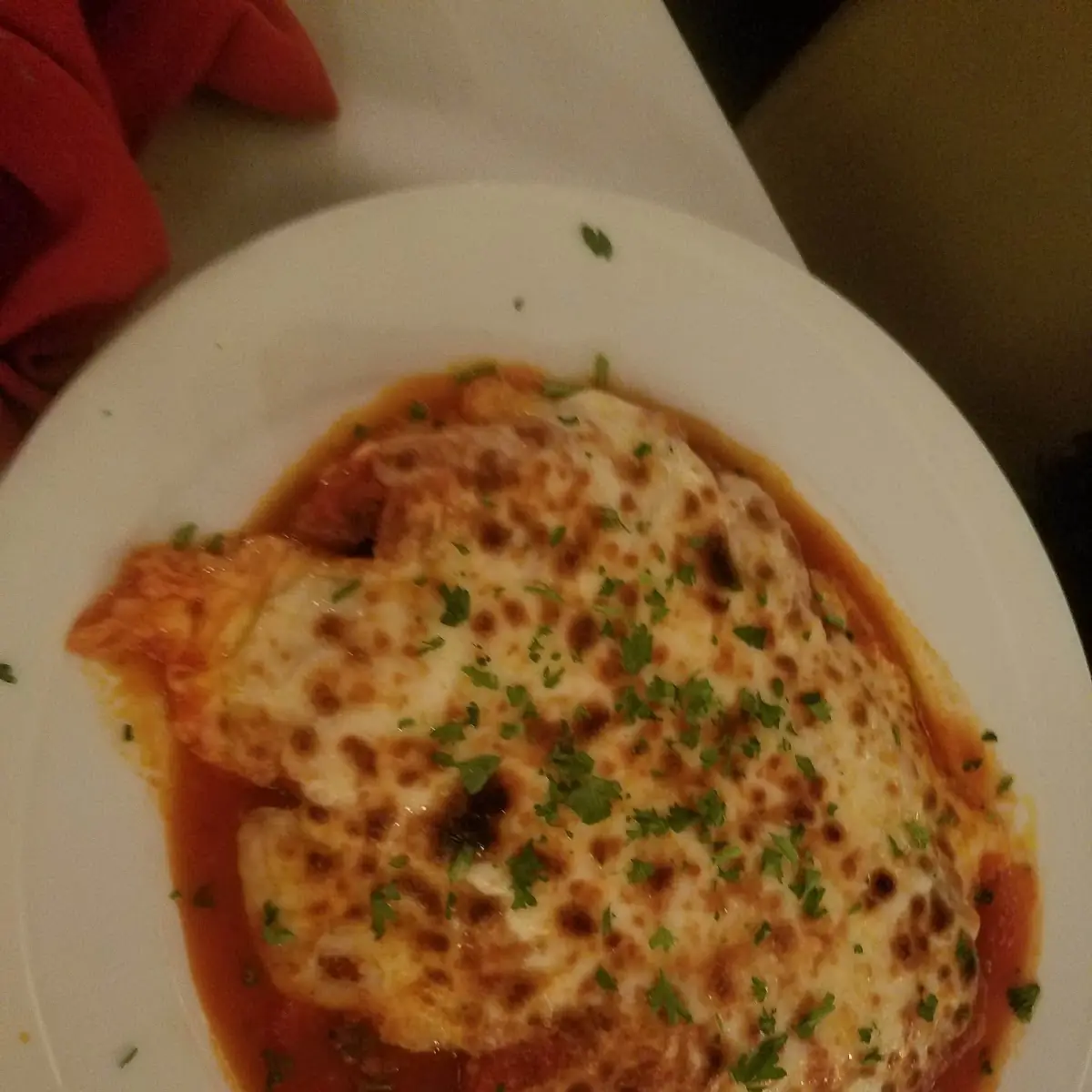 Veal Parmigiana
