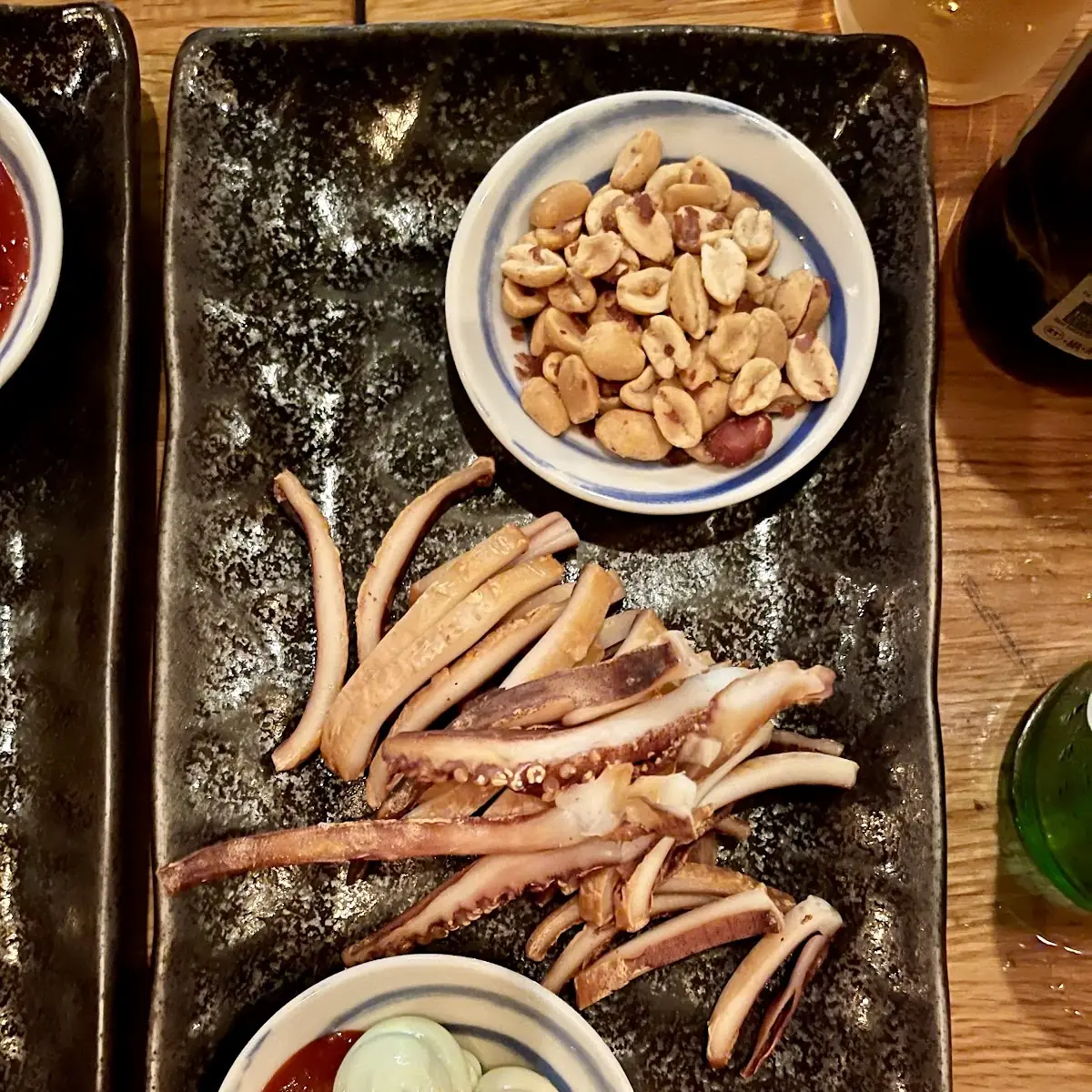 Dried Squid & Roasted Peanuts