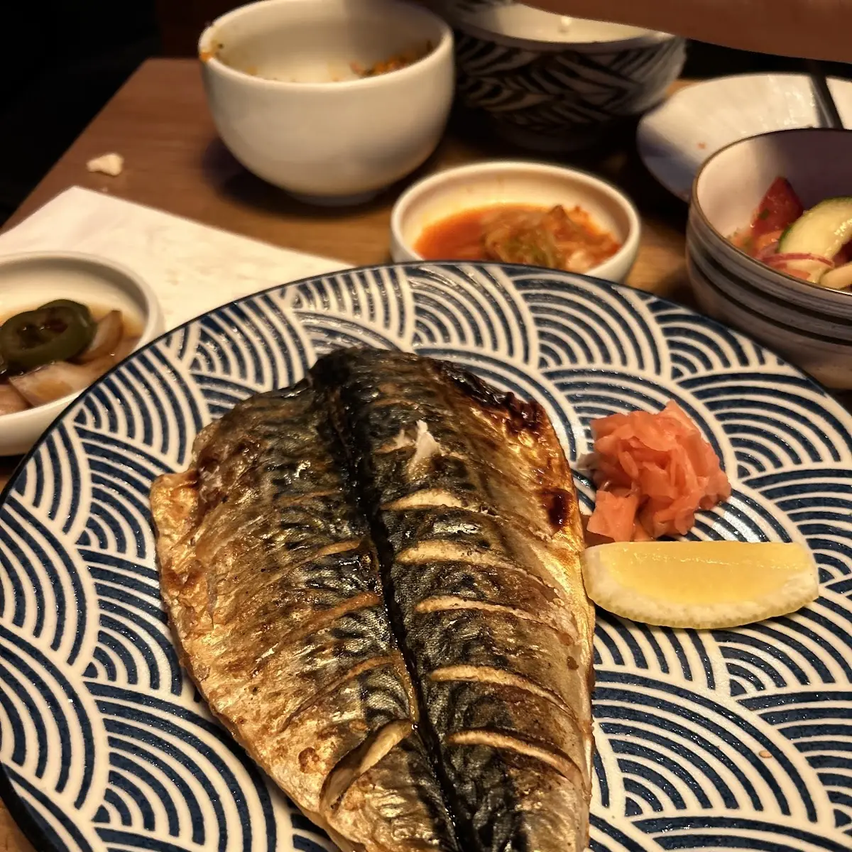 mackerel bento box - 고등어 벤토박스
