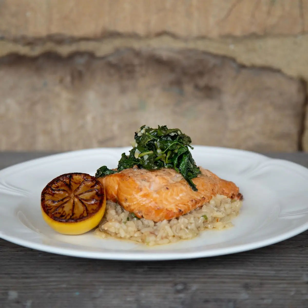 Pan Seared Salmon