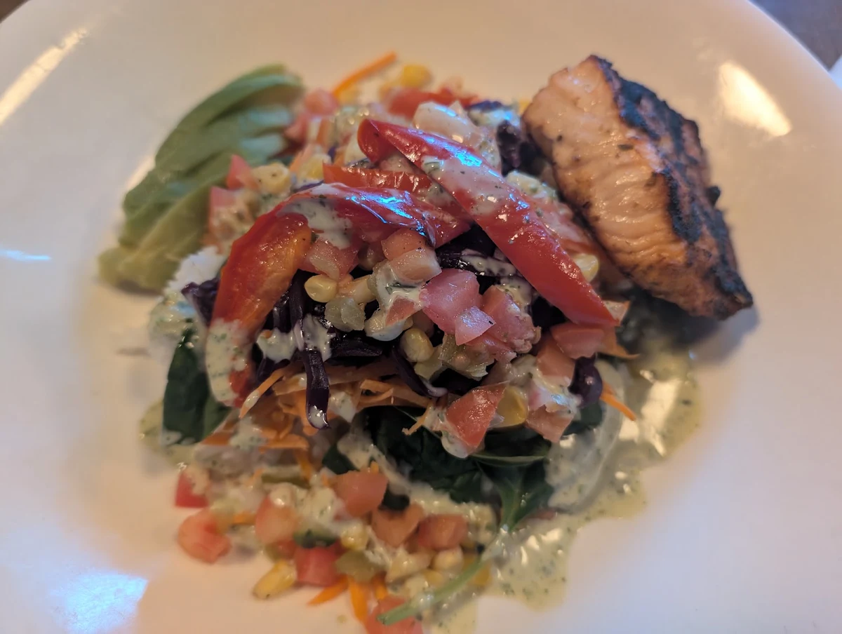 Cajun Salmon Bowl, Fionn MacCool's