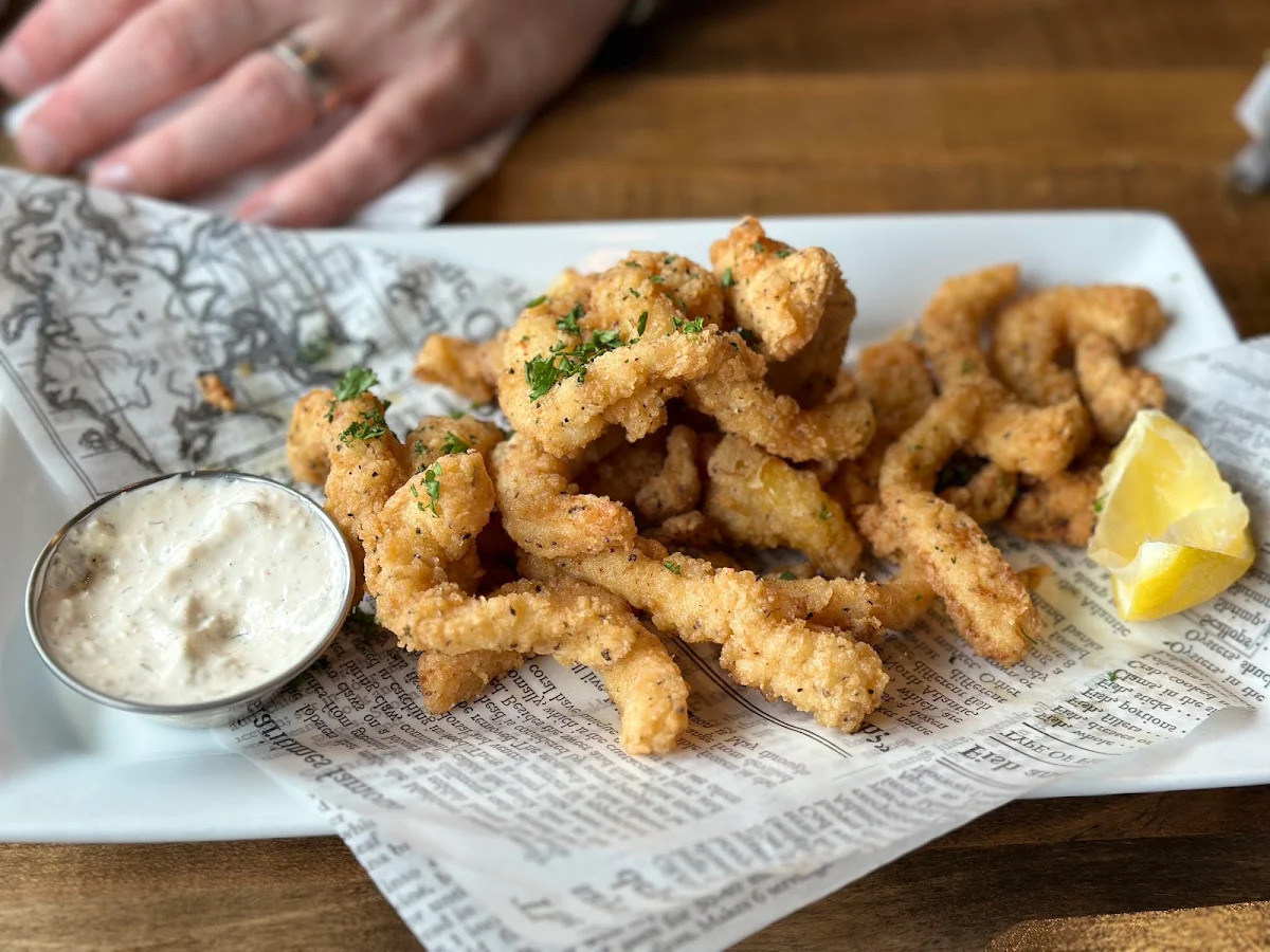 Crispy Calamari, Fionn MacCool's