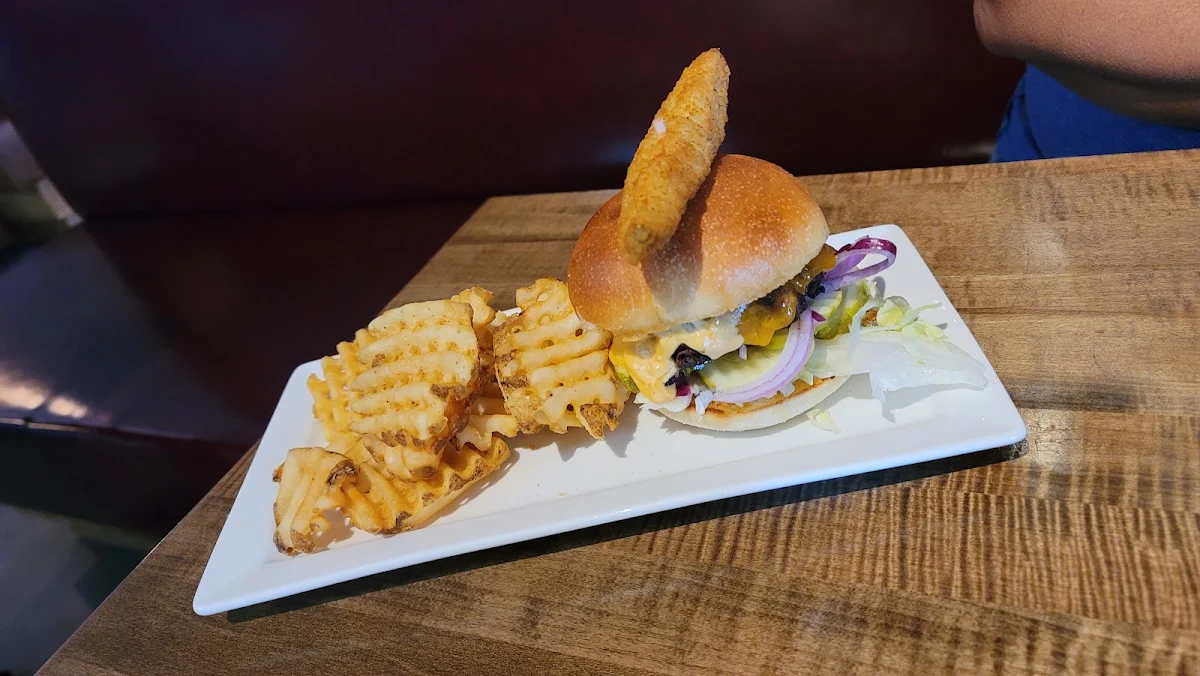 Fionn's Garden Burger