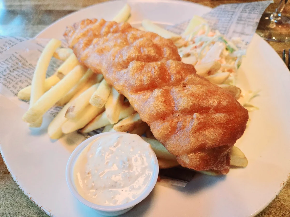 Fish and Chips, Fionn MacCool's