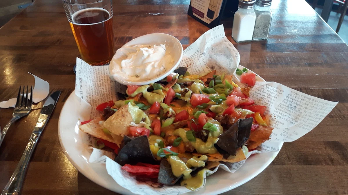 Nachos with Chipotle Beef, Fionn MacCool's