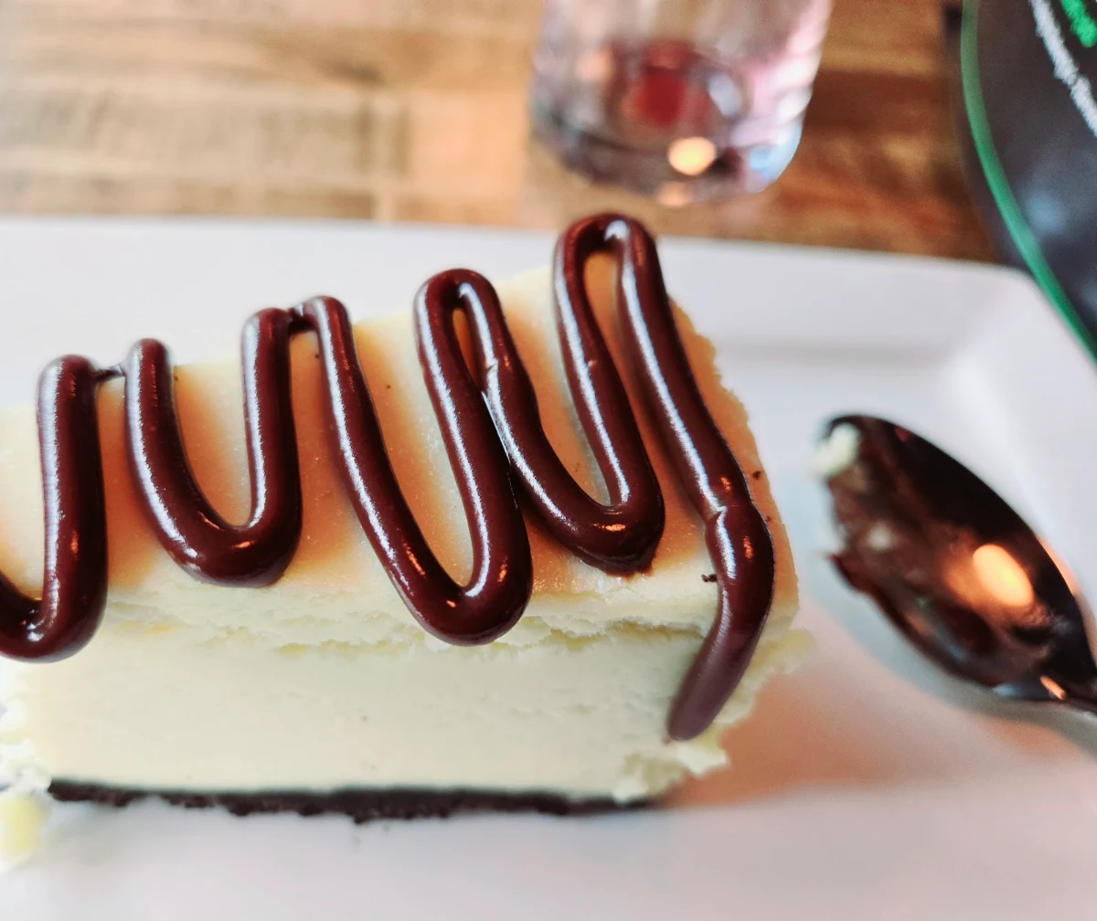 Cheesecake & Coulis