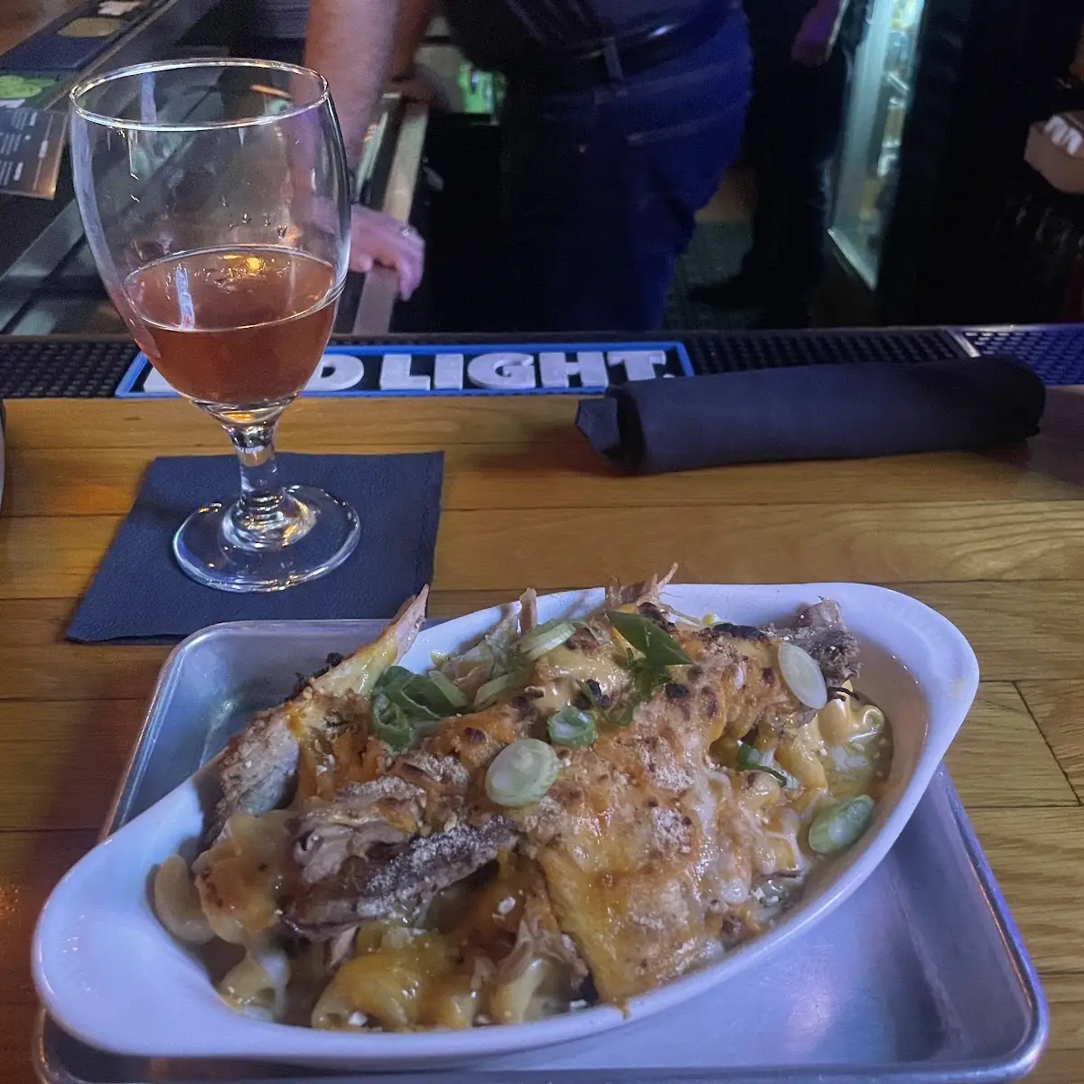 Tavern Mac & Cheese w Pulled Pork