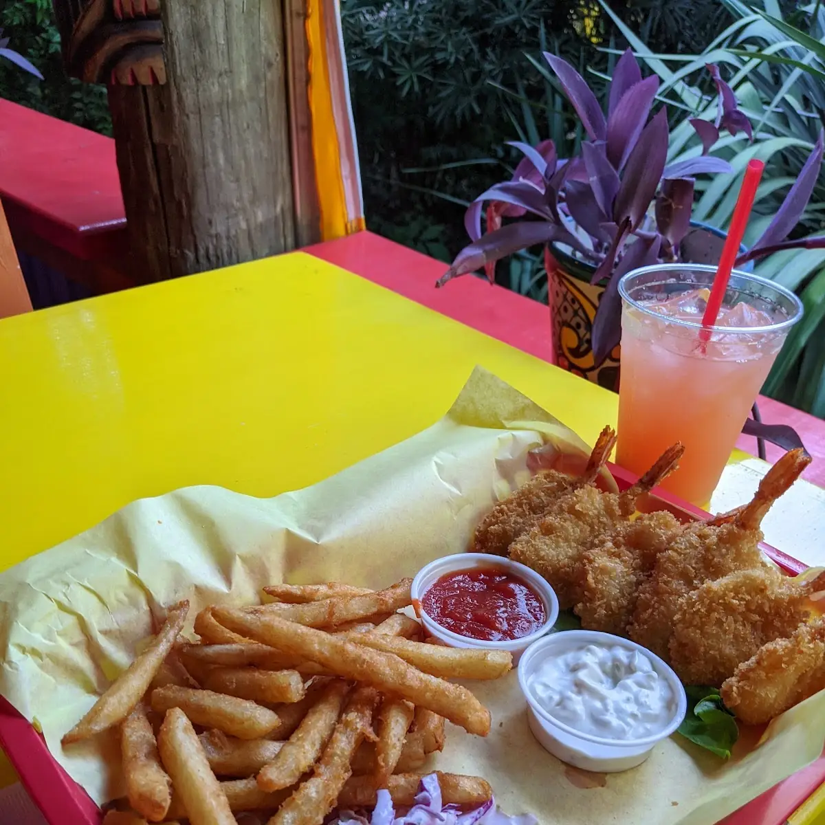 Fried Shrimp Basket