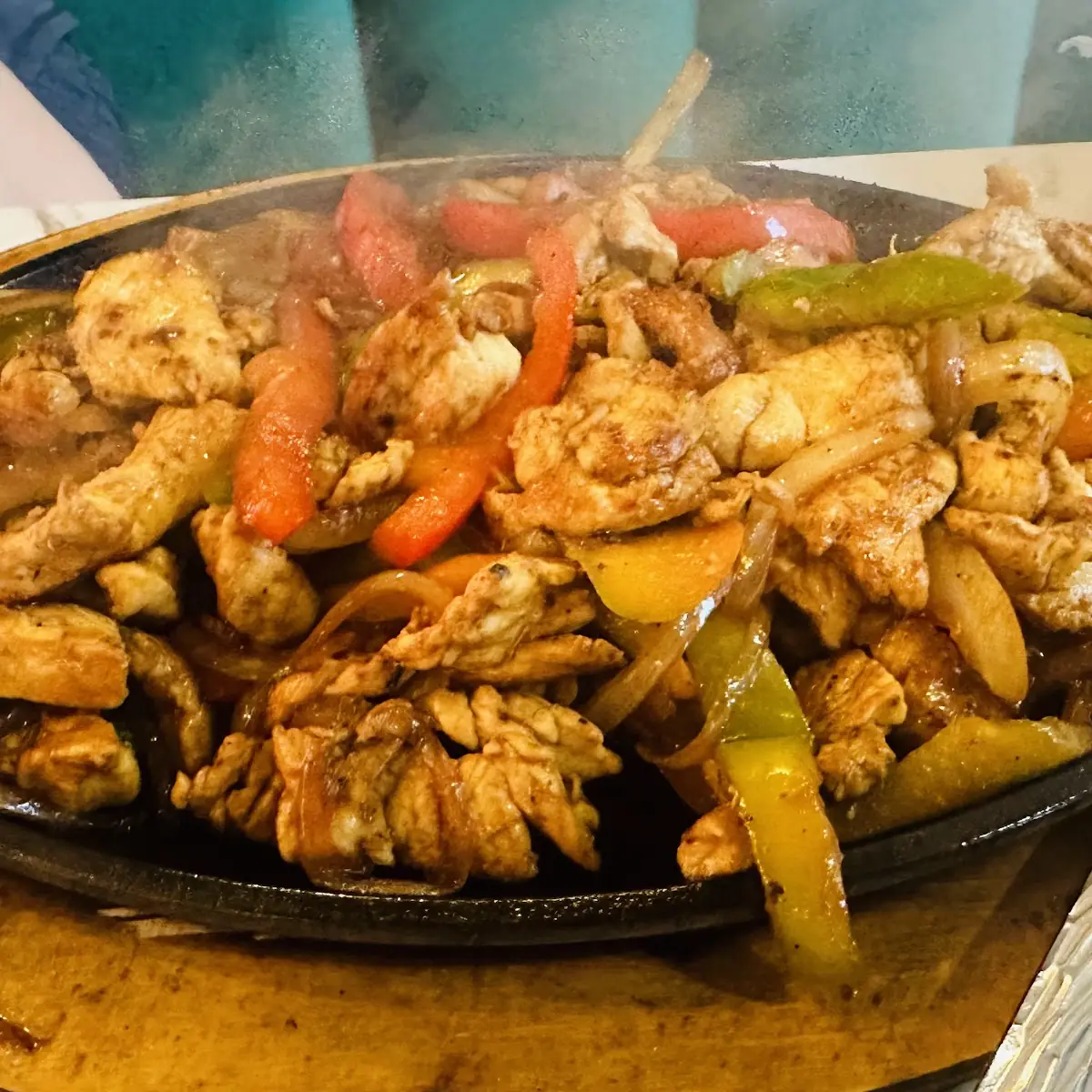 Chicken Fajitas