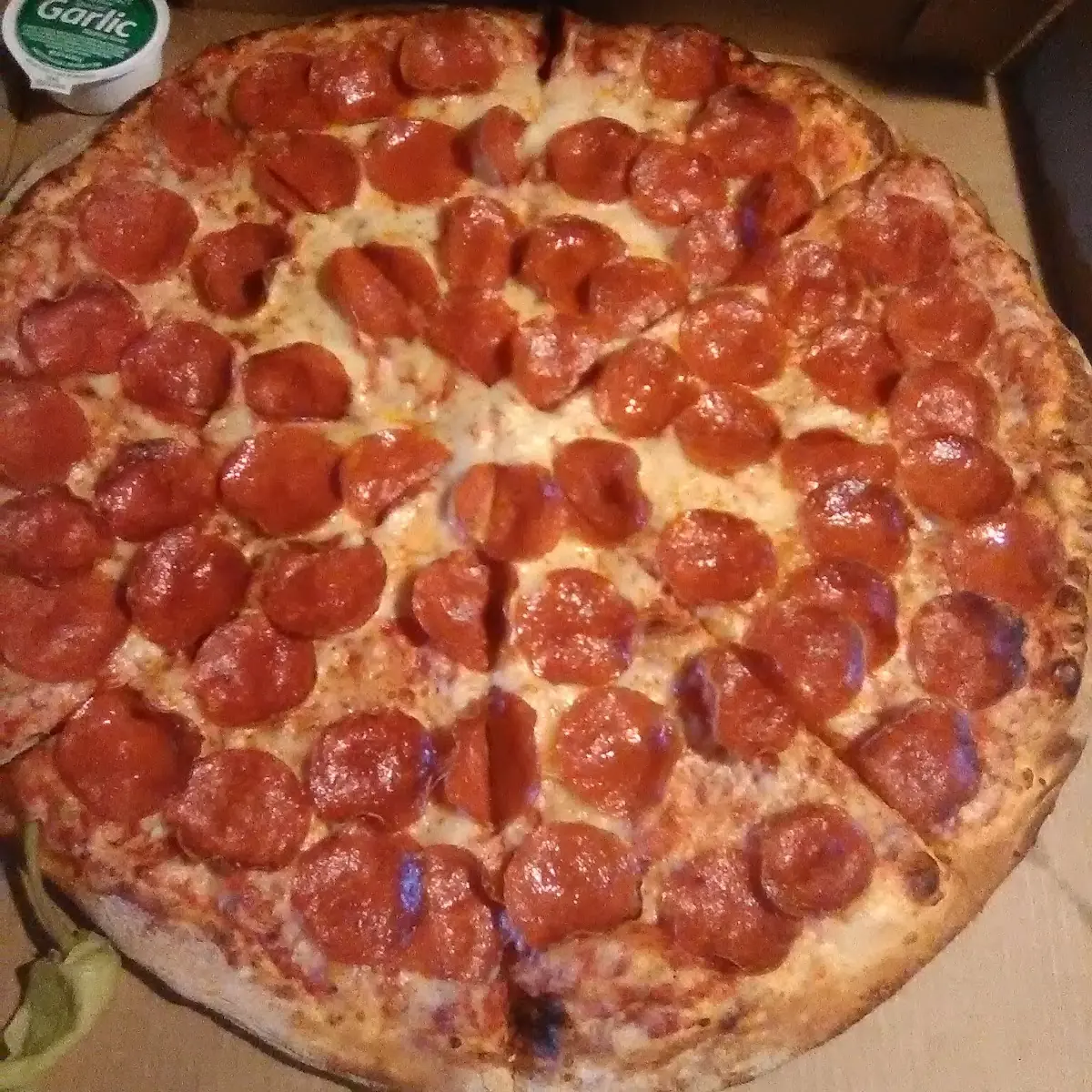 Shaq-A-Roni Pizza