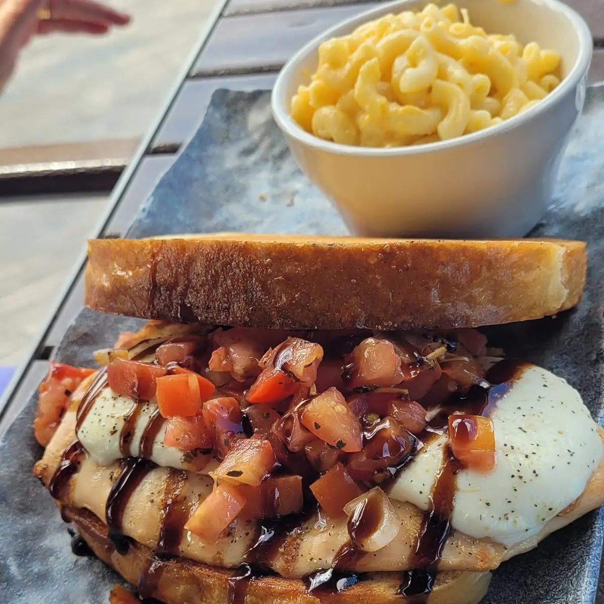 Bruschetta Chicken Sandwich