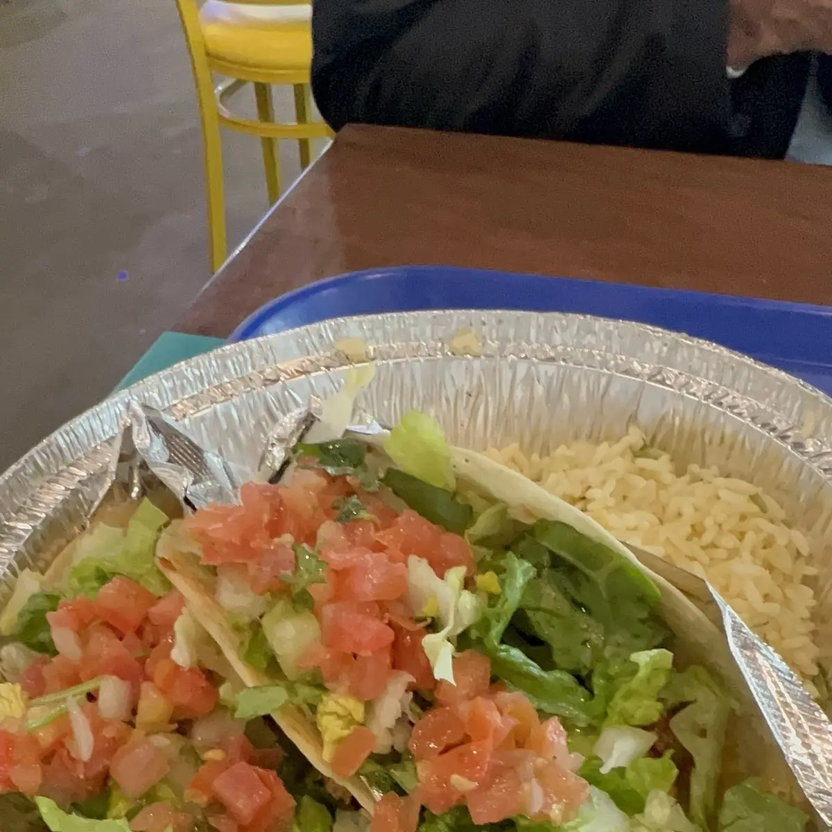 Chicken Tacos