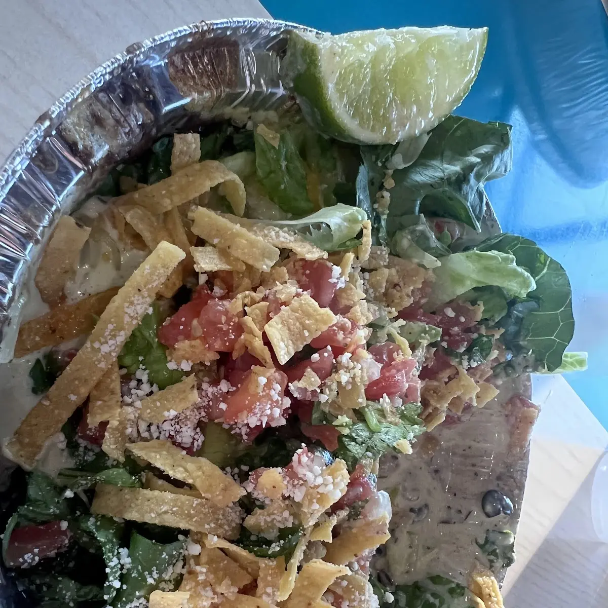 Raspberry Chipotle Chicken Salad