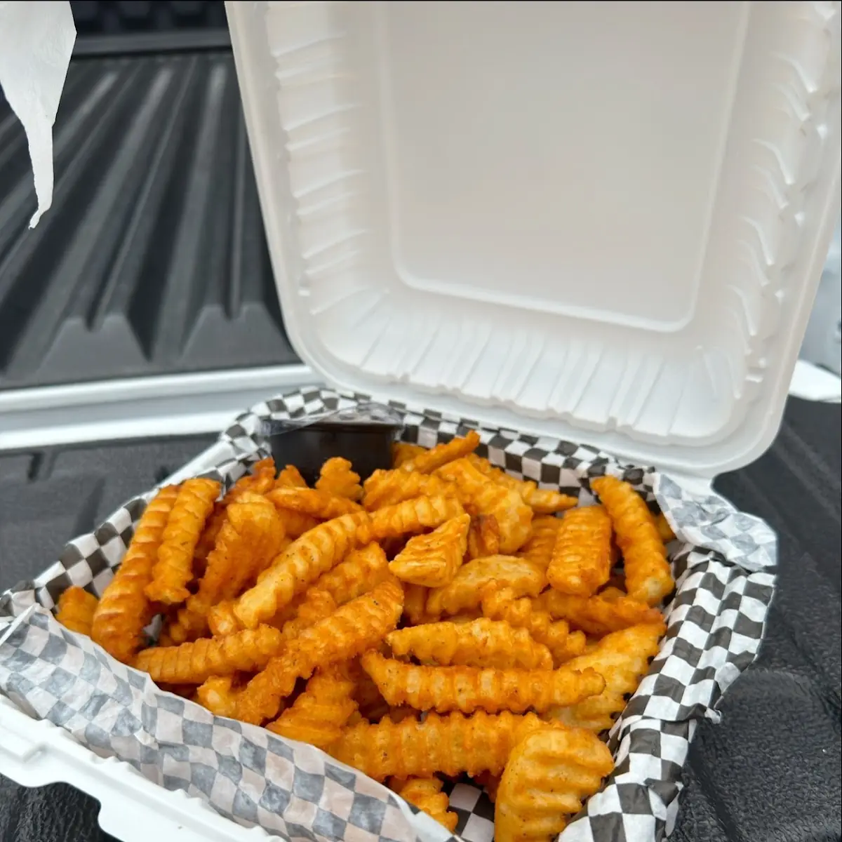 Crinkle Cut Fries