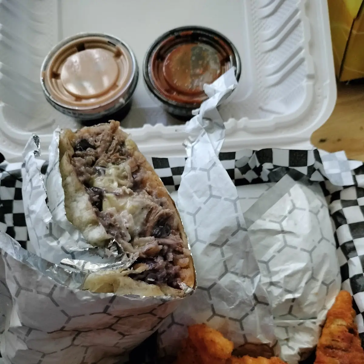 Pulled Pork Burrito