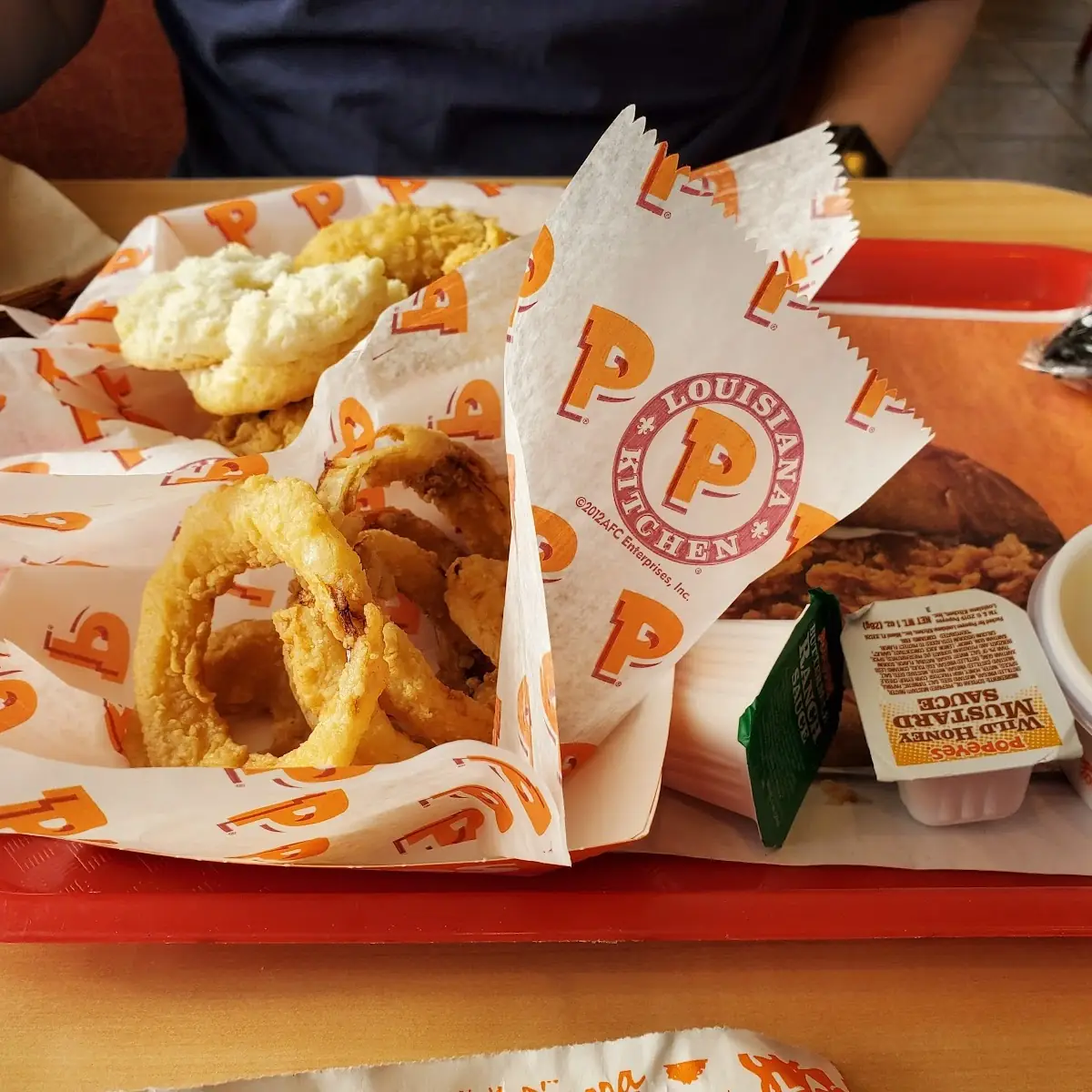 Onion Rings Chicken Tender Basket