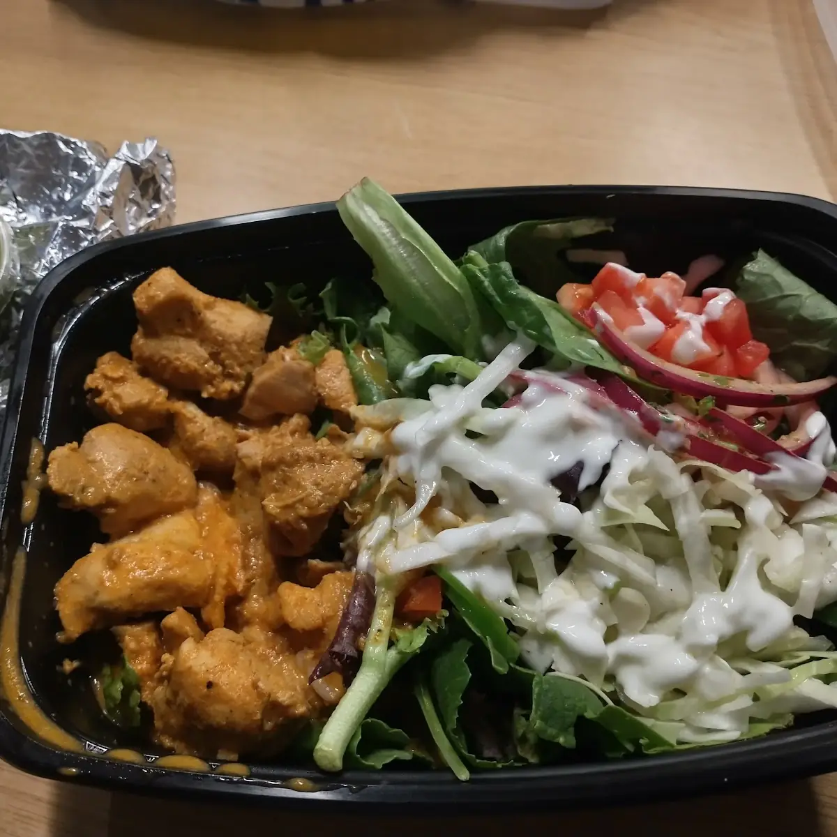 Chicken Tandoori Salad
