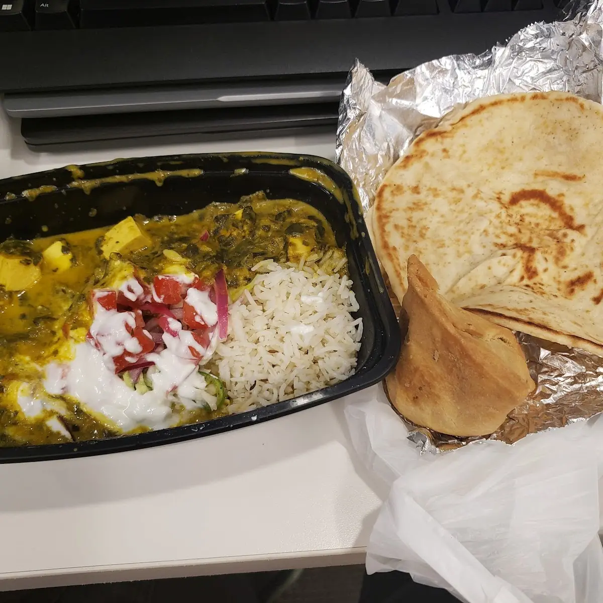 Saag Paneer