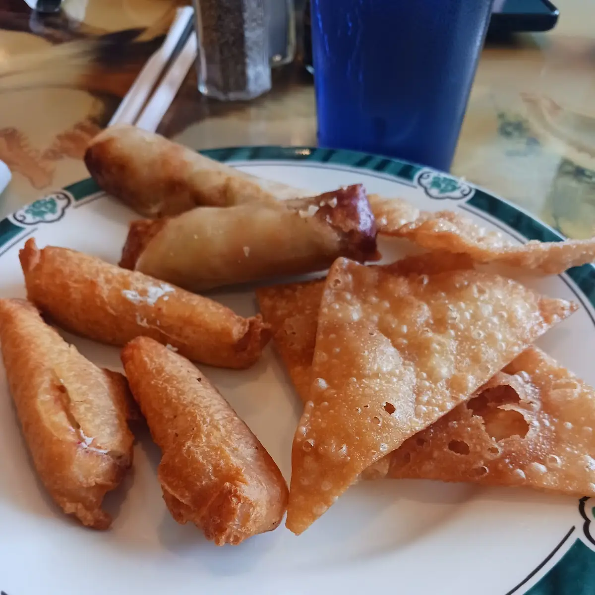 Crab Rangoon 10 Pieces