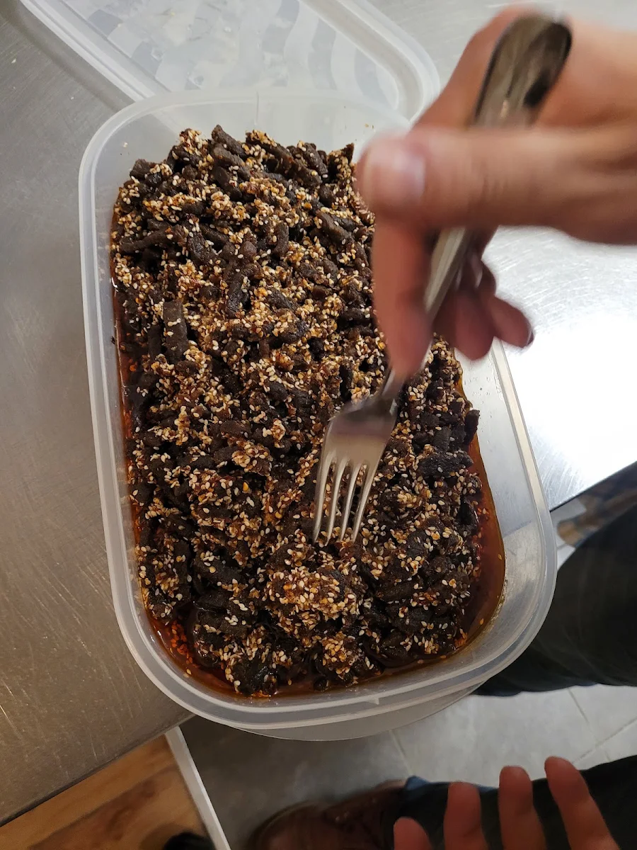 Hot & Spicy Beef