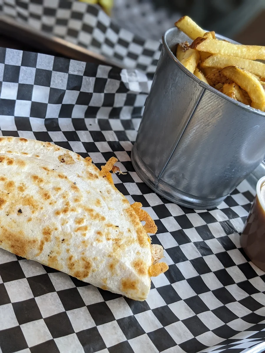 Crispy Chicken Tacos