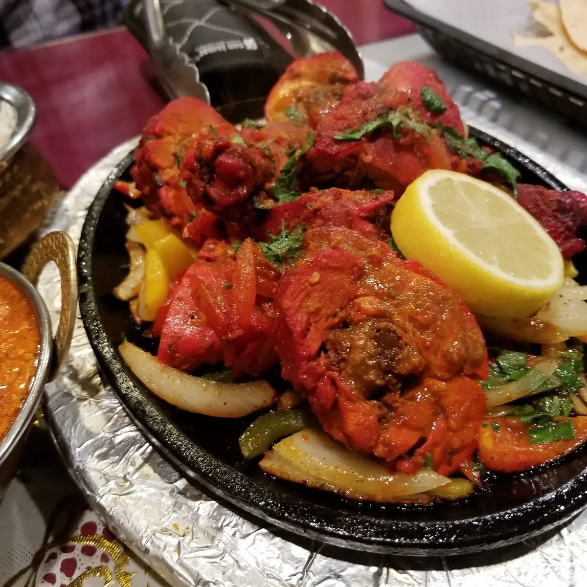 Tandoori Mixed Grill