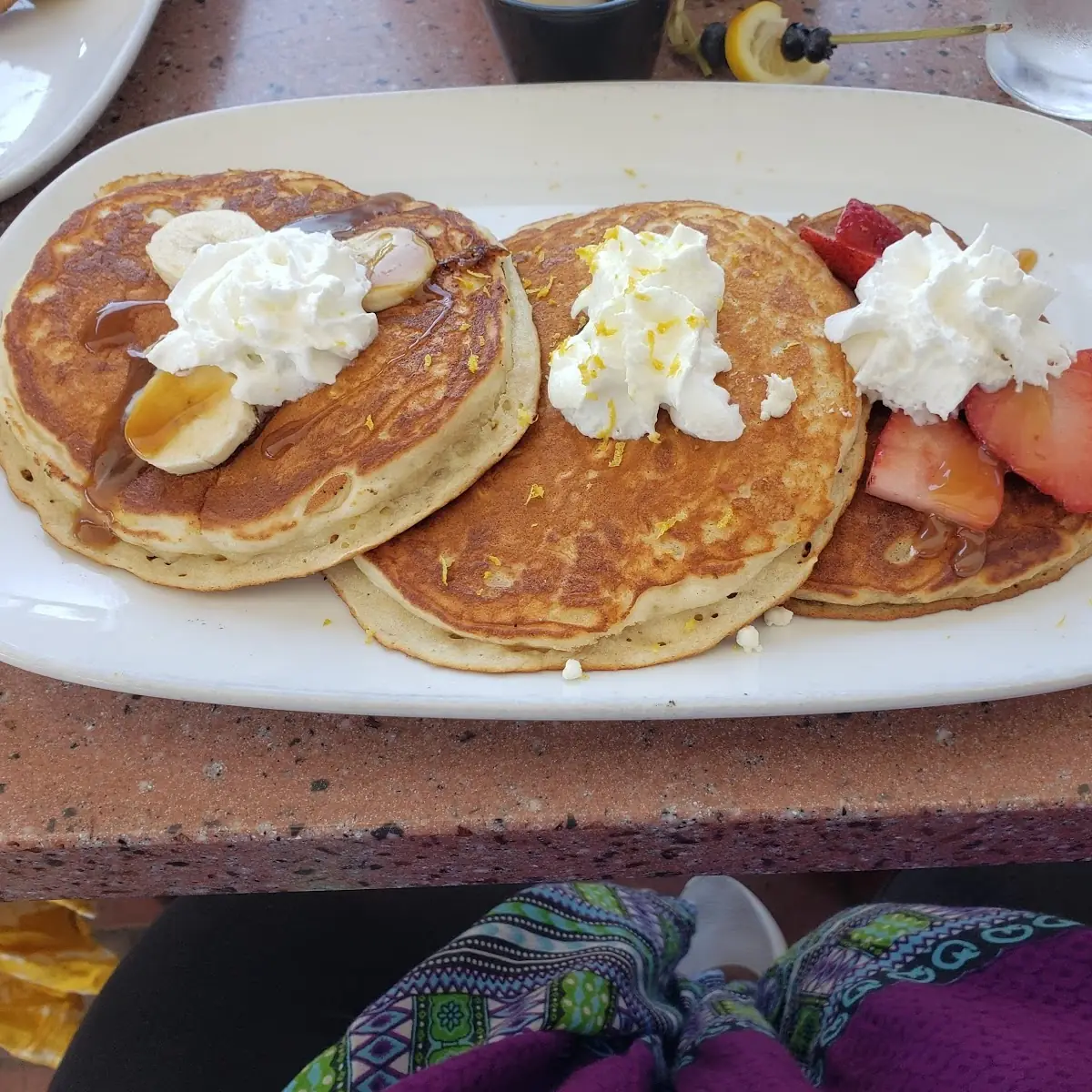 Buttermilk Pancake Platter