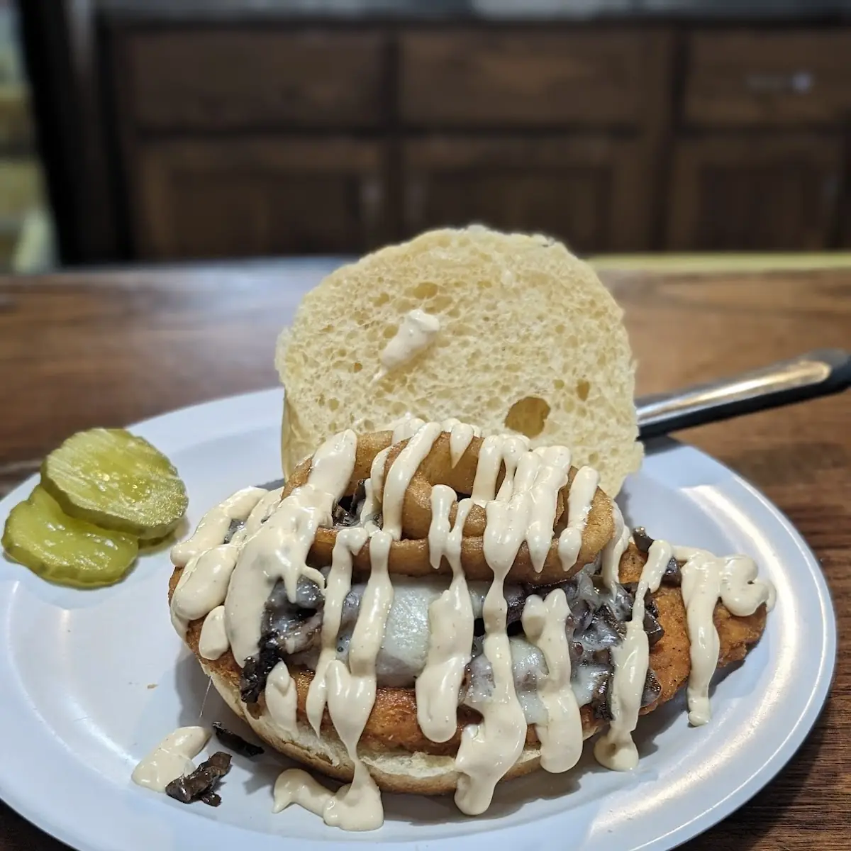 421 Crispy Chicken Sandwich