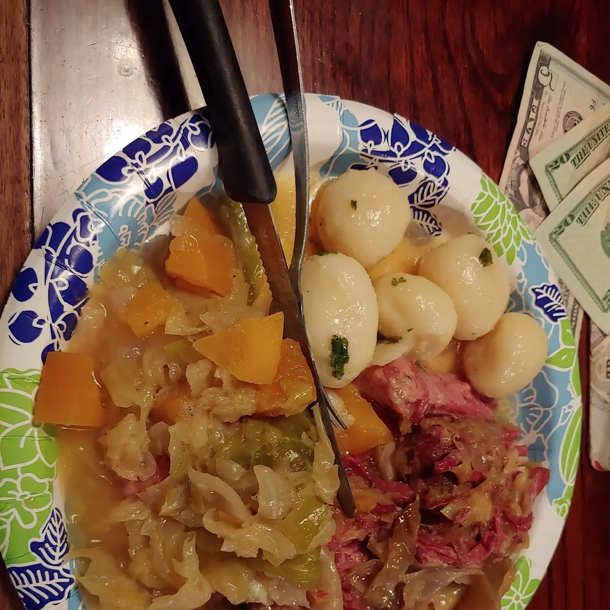 Corned Beef and Cabbage