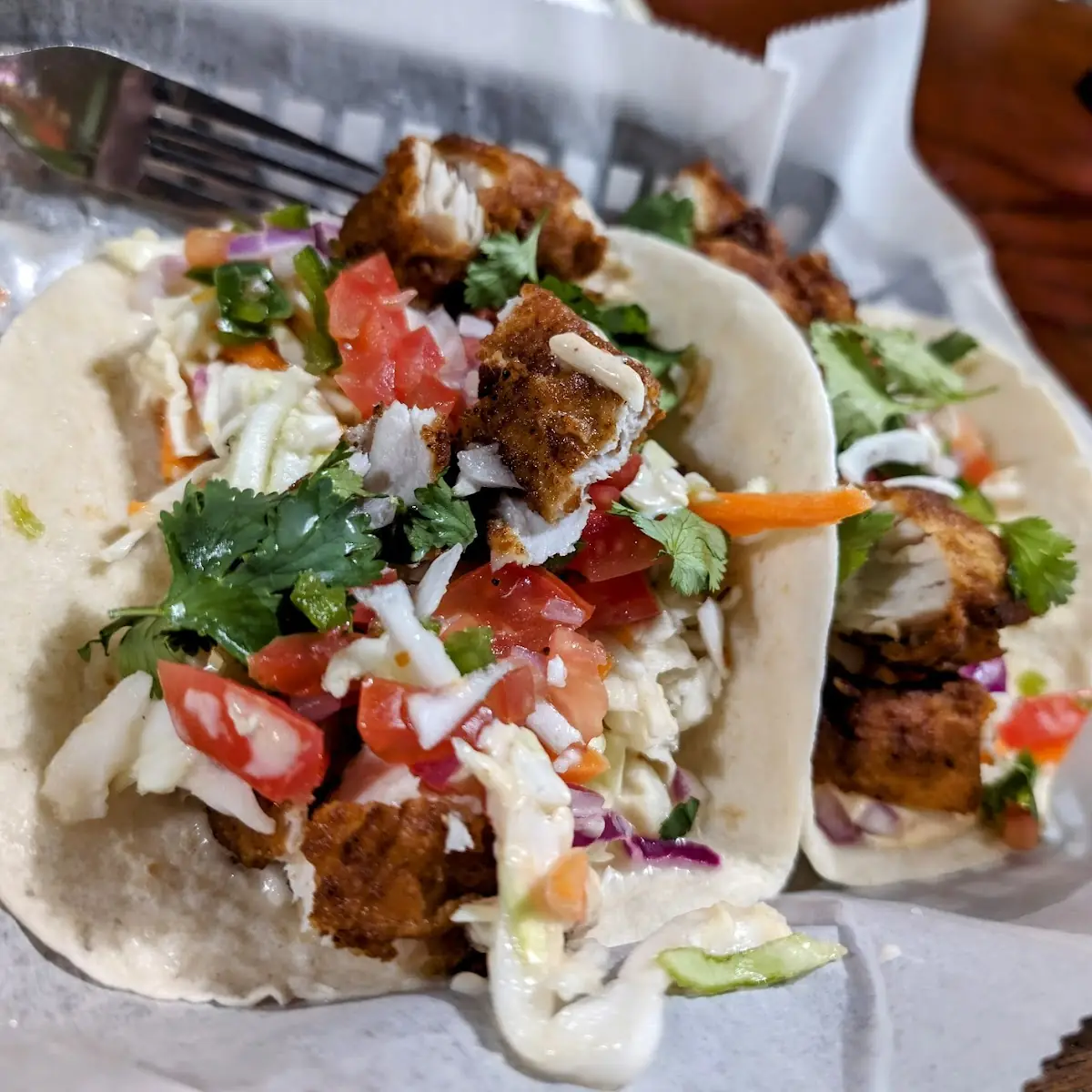 Friday Fish Tacos