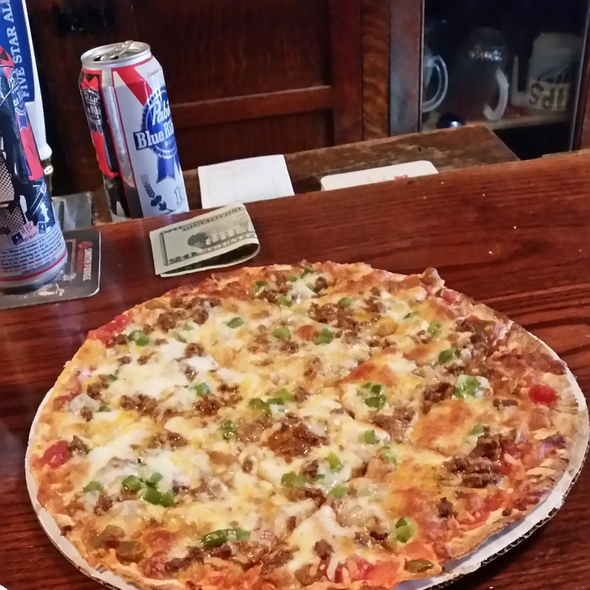 Homemade Taco Pizza