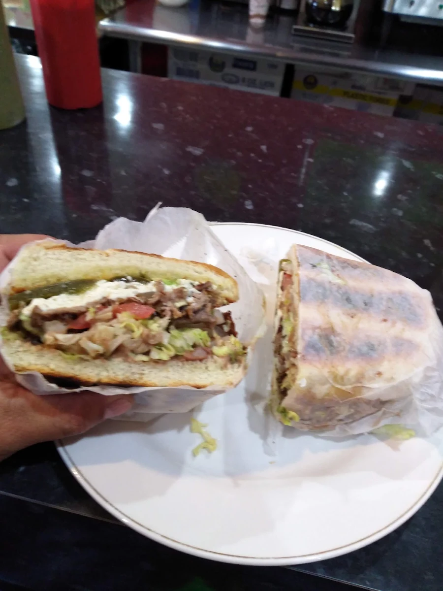 Torta Mexicana
