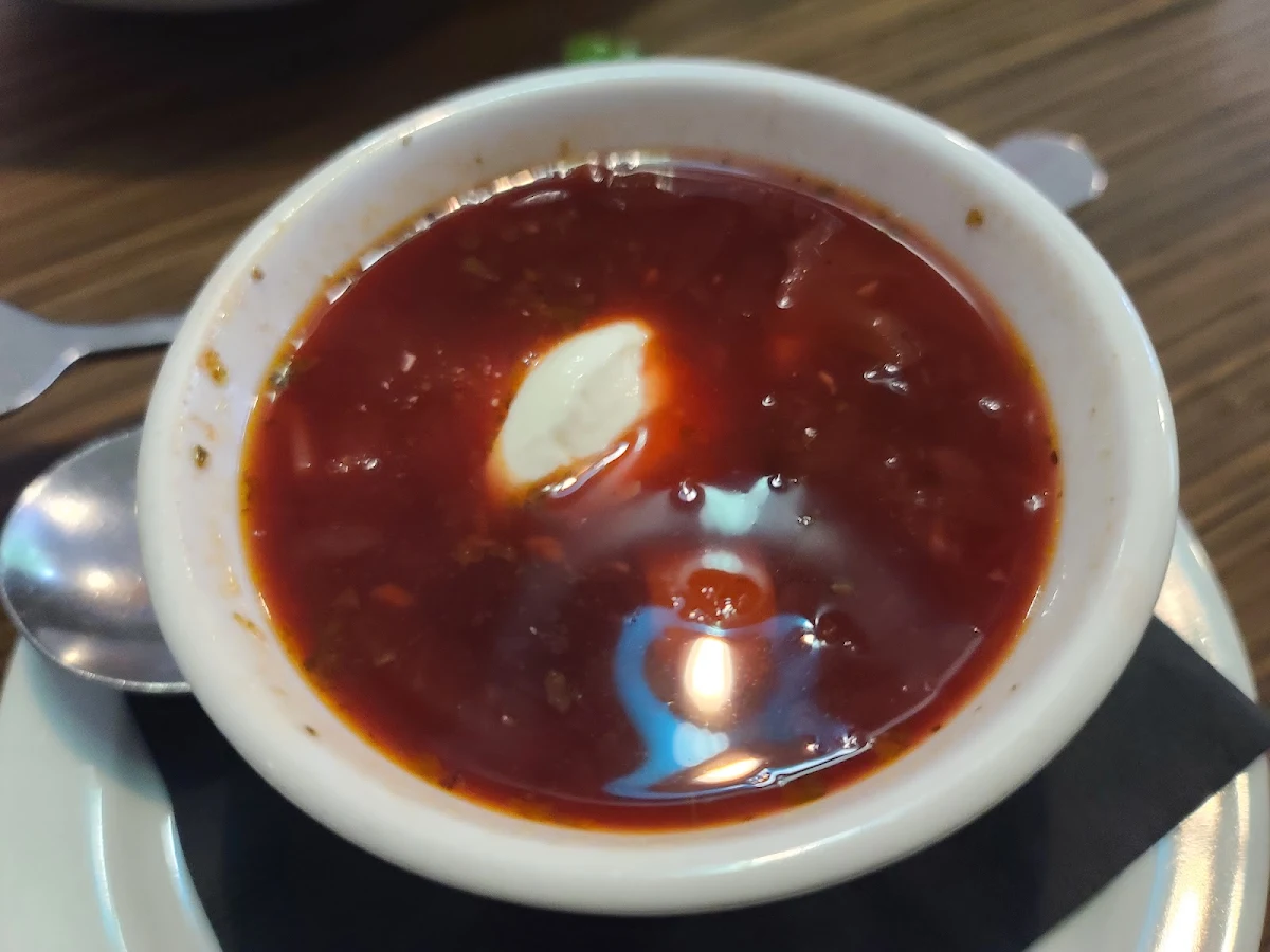 House-Made Polish Borscht Soup