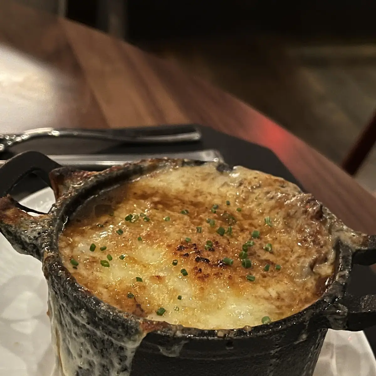 Baked Onion Soup